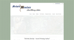 Desktop Screenshot of michelesinclair.com